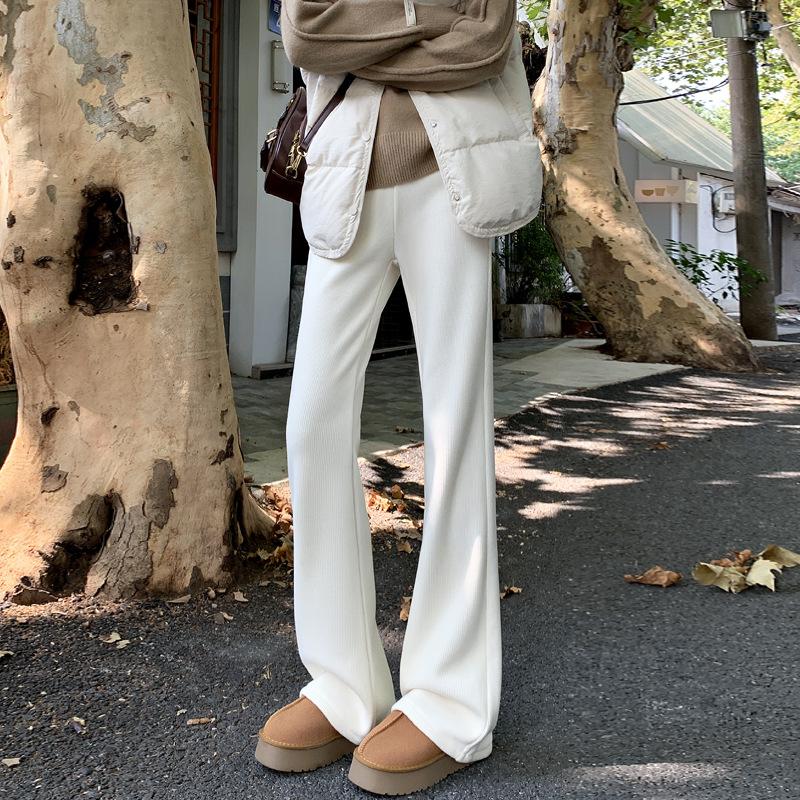 Утолщенные брюки с высокой талией и драпировкой, тонкие расклешенные брюки в стиле Spice Girl 2XL
Утолщенные брюки с высокой талией и драпировкой, тонкие расклешенные брюки в стиле Spice Girl 2XL