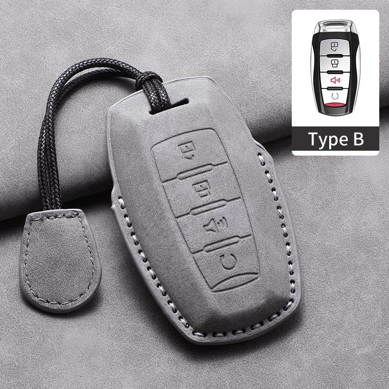 Car Key Case Cover For Great Wall Poer Haval H6 GWM Ute Cannon Pao P Series Leather Car Remote Key Protector Shell Accessories
Car Key Case Cover For Great Wall Poer Haval H6 GWM Ute Cannon Pao P Series Leather Car Remote Key Protector Shell Accessories