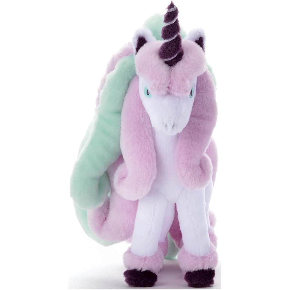 Takaratomy A.R.T.S Pokmon Gallop Plush Toy Galar Form 25cm Height Soft Stuffed Animal
Takaratomy A.R.T.S Pokmon Gallop Plush Toy Galar Form 25cm Height Soft Stuffed Animal