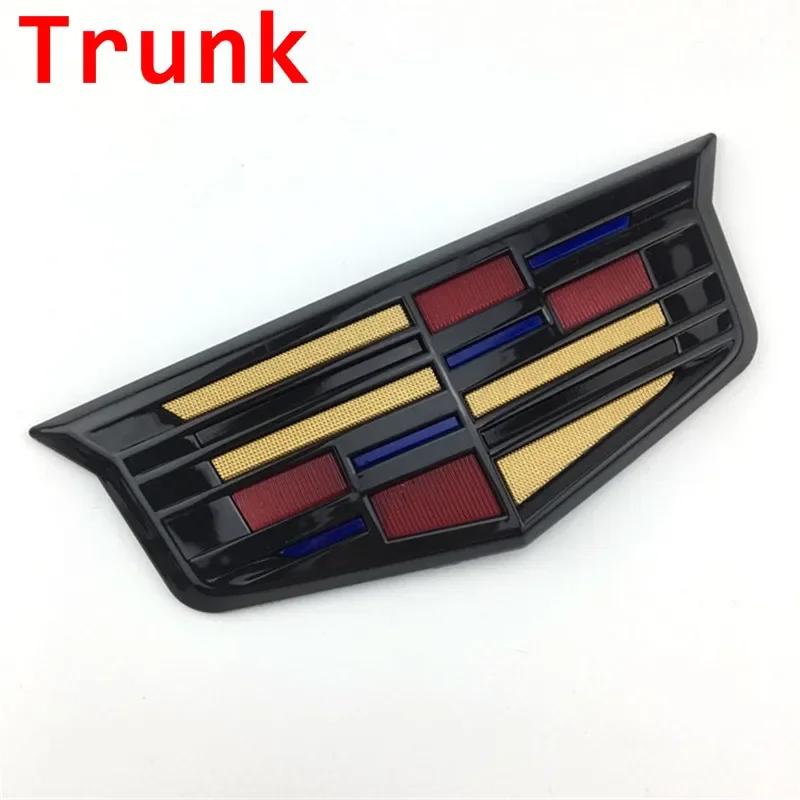 ABS Front Grille Tailgate Emblem Badge Sticker for Cadillac XTS XT5 XT6 ATSL SRX CT4 CT5 CT6 Escalade Auto Exterior Decor
ABS Front Grille Tailgate Emblem Badge Sticker for Cadillac XTS XT5 XT6 ATSL SRX CT4 CT5 CT6 Escalade Auto Exterior Decor
