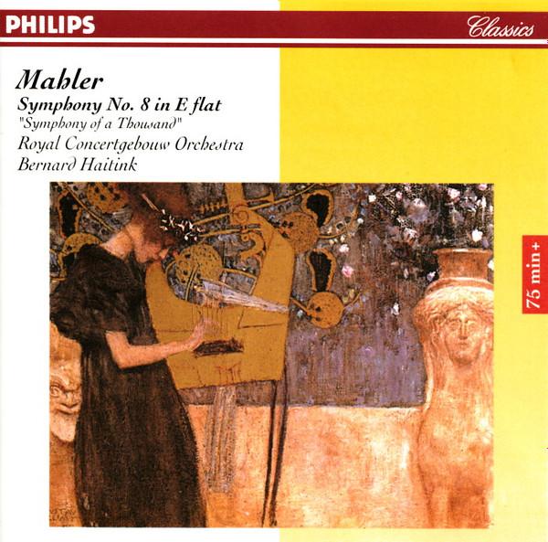CD GUSTAV MAHLER, CONCERTGEBOUWORKEST, - Symphony No. 8 In E Flat Symphony LRC01045ADD Lyrica, Philips 1996 Germany Classical Used
CD GUSTAV MAHLER, CONCERTGEBOUWORKEST, - Symphony No. 8 In E Flat Symphony LRC01045ADD Lyrica, Philips 1996 Germany Classical Used