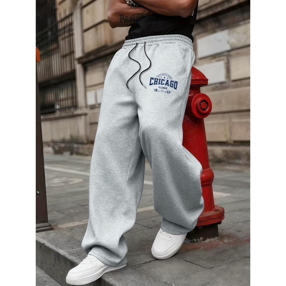 Spring and Autumn Casual Wide Leg Pants | Fashionable Street Style English Letter Printed Details, Loose Fit Suitable for Outdoor Use XXL
Spring and Autumn Casual Wide Leg Pants | Fashionable Street Style English Letter Printed Details, Loose Fit Suitable for Outdoor Use XXL