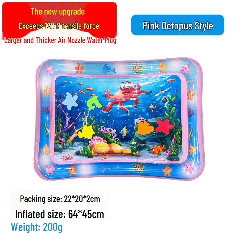 Cross-Border Baby Water Play Mat - PVC Ocean Fish Inflatable Pat-Pat Cushion OPP Bag (with CE CPC Certificate)
Cross-Border Baby Water Play Mat - PVC Ocean Fish Inflatable Pat-Pat Cushion OPP Bag (with CE CPC Certificate)