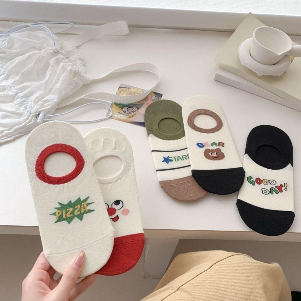 3Pairs Cute Cotton Boat Socks Sweat Absorption Invisible Socks Women Ankle Thin Socks Daily 3Pairs A
3Pairs Cute Cotton Boat Socks Sweat Absorption Invisible Socks Women Ankle Thin Socks Daily 3Pairs A