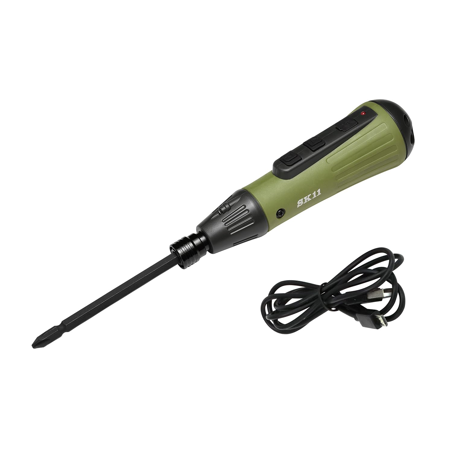 SK11 Rechargeable Dual Driver Electric and Hand Crank Dual Drive USB Charging Green SDV-DUO-DG/BK зелёный
SK11 Rechargeable Dual Driver Electric and Hand Crank Dual Drive USB Charging Green SDV-DUO-DG/BK зелёный
