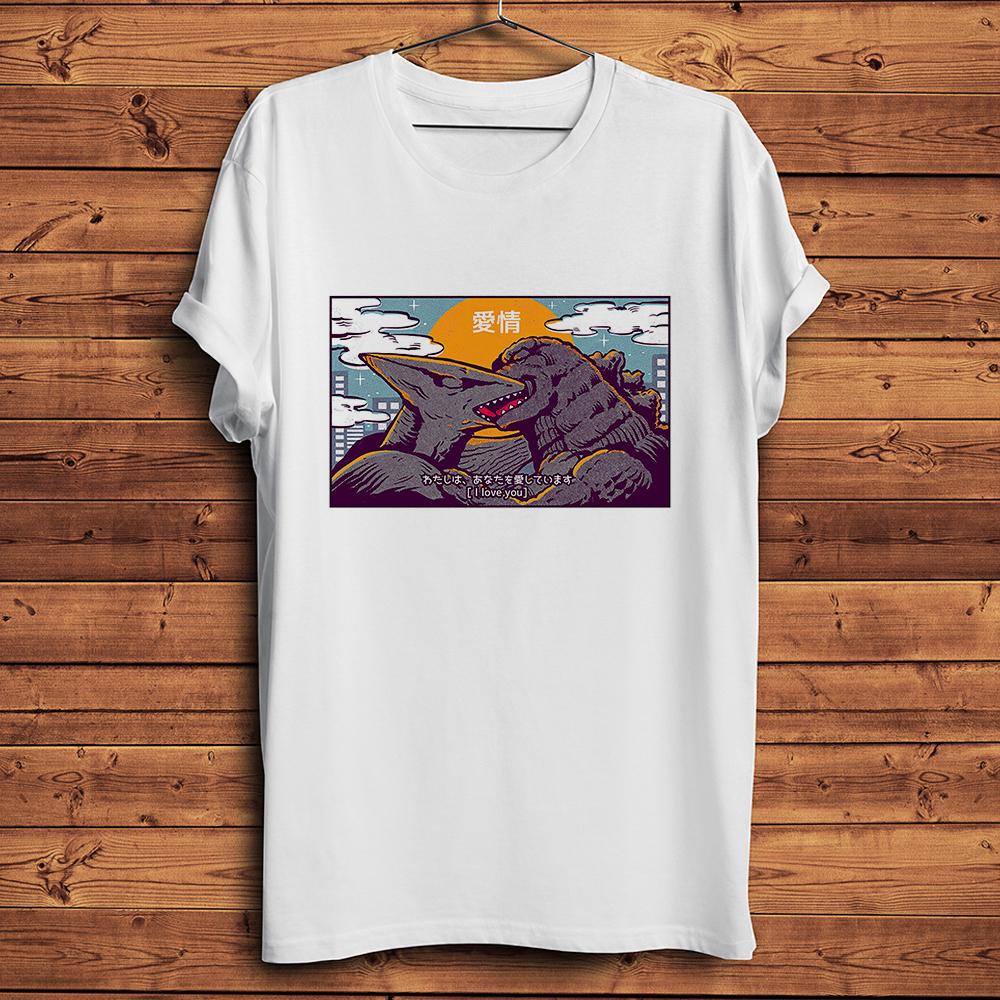 Pterosaur Kiss TRexKaiju LoveFunny Vintage TshirtWhite Casual Short Sleeve TShirt Unisex Hommeunisex Unisexga Tee Breathable S
Pterosaur Kiss TRexKaiju LoveFunny Vintage TshirtWhite Casual Short Sleeve TShirt Unisex Hommeunisex Unisexga Tee Breathable S