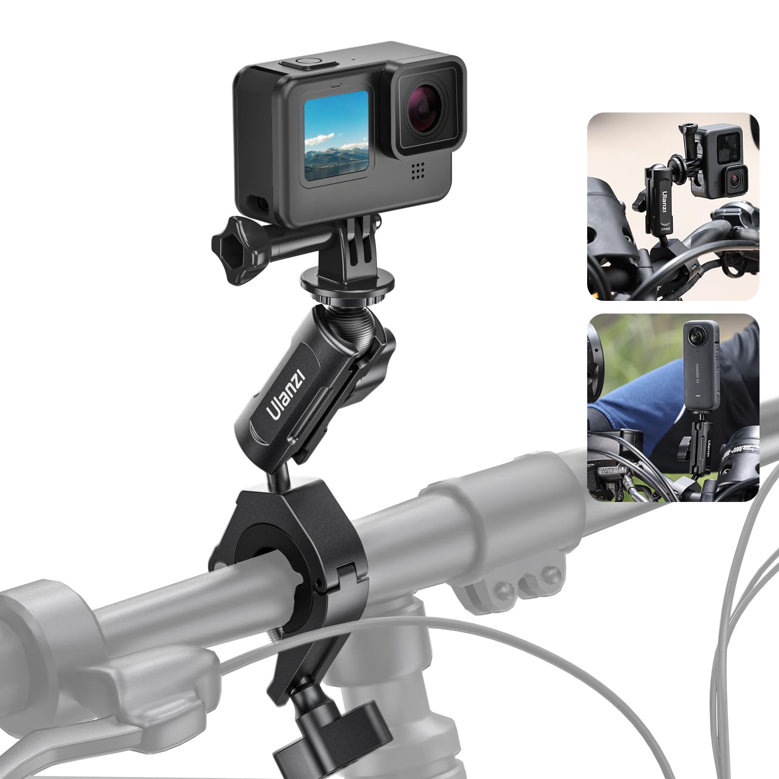 Камера Ulanzi Camera Handlebar Camera Изготовлена из Поставляется с GoPro Угол Диаметр Совместимость с Insta360 x4 Совместимые аксессуары для цифровой камеры
Камера Ulanzi Camera Handlebar Camera Изготовлена из Поставляется с GoPro Угол Диаметр Совместимость с Insta360 x4 Совместимые аксессуары для цифровой камеры