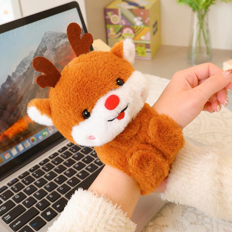 Animal Snap Bracelet Plush Toy - 8 Elk, Koala, and Raccoon Claw Machine Dolls 18cm
Animal Snap Bracelet Plush Toy - 8 Elk, Koala, and Raccoon Claw Machine Dolls 18cm