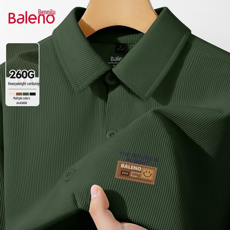 Baleno Men s Corduroy Long Sleeve Casual Shirt XL
Baleno Men s Corduroy Long Sleeve Casual Shirt XL