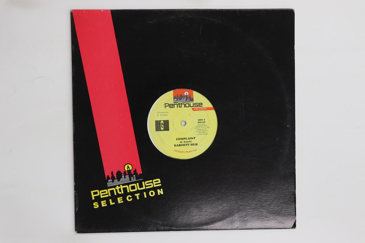 12inch Record GARNETT SILK Complaint PH142 Penthouse Recor US Reggae Ska Dub Used
12inch Record GARNETT SILK Complaint PH142 Penthouse Recor US Reggae Ska Dub Used