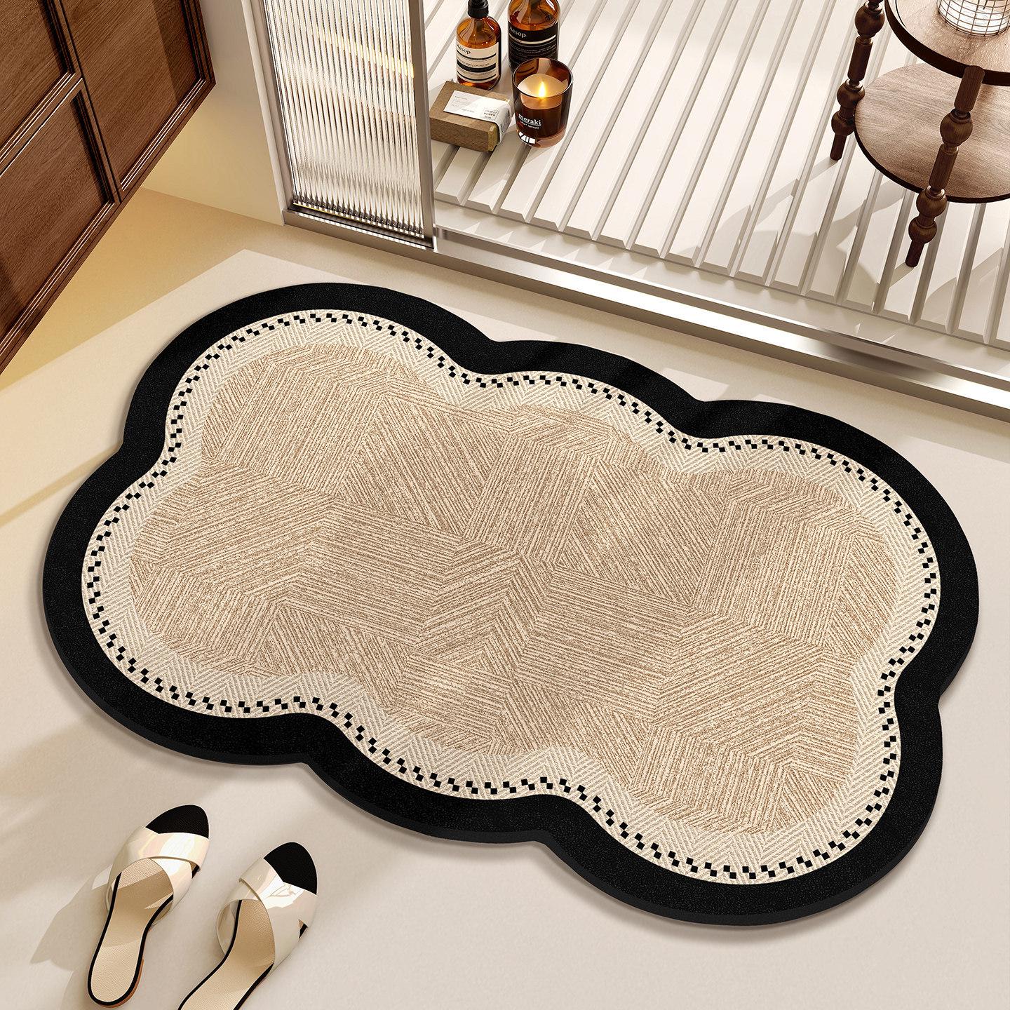 2026 Luxury Quick-Dry Non-Slip Diatomaceous Earth Bathroom Floor Mat: Scratch & Dirt Resistant. 40*60cm
2026 Luxury Quick-Dry Non-Slip Diatomaceous Earth Bathroom Floor Mat: Scratch & Dirt Resistant. 40*60cm