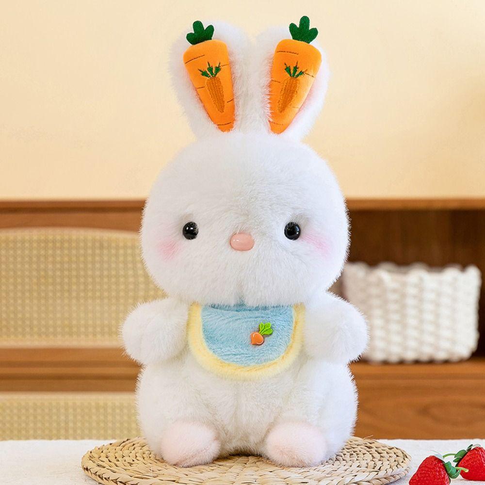 Soft Rabbit Plush Toy Cute Animal Stuffed Toys Kids Gifts Rabbit Plush Doll Birthday Gift білий
Soft Rabbit Plush Toy Cute Animal Stuffed Toys Kids Gifts Rabbit Plush Doll Birthday Gift білий