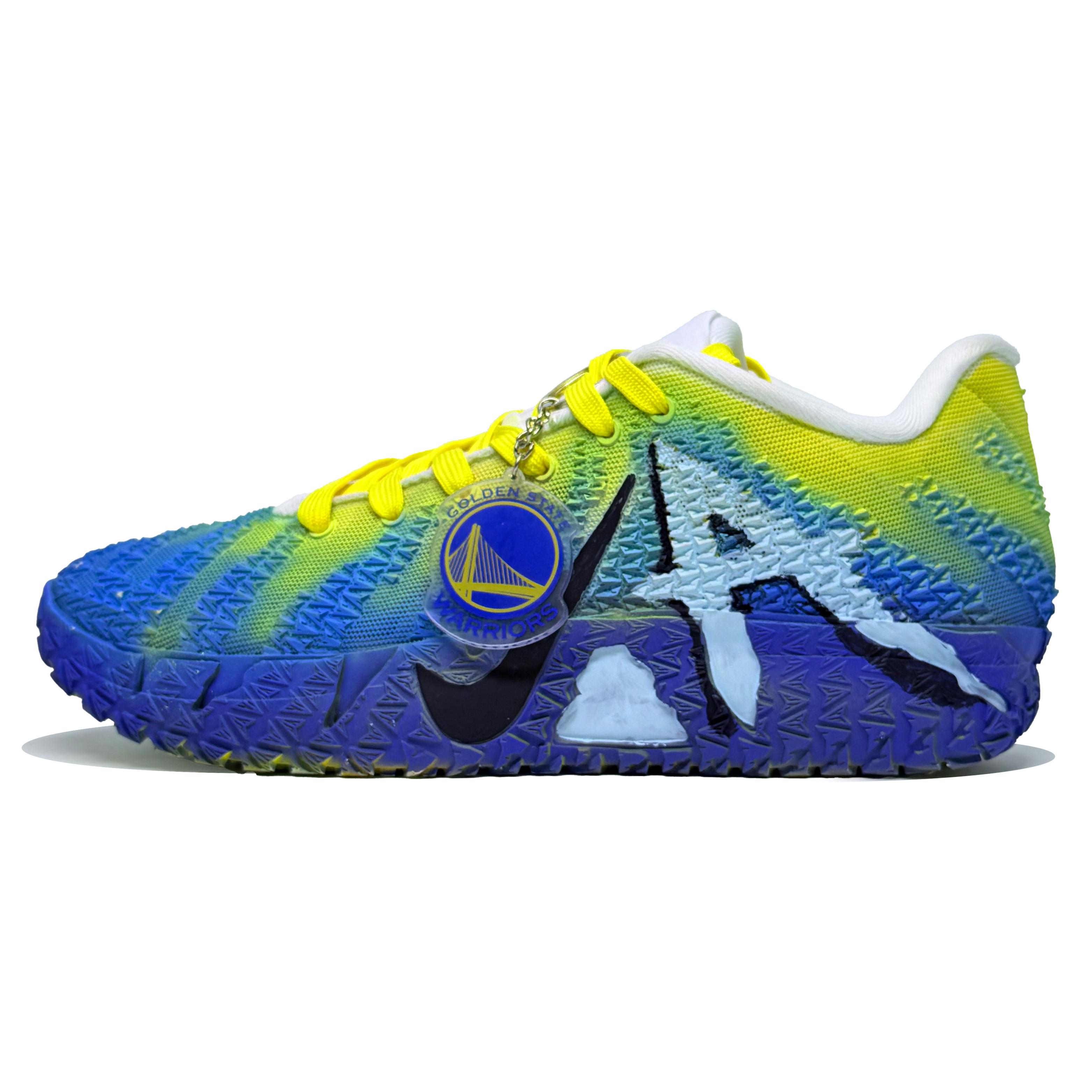 Nike Ja Morant 3 Lightweight Rebound Grip Low top Basketball Shoes Men s Blue Yellow HF2794-101(Team1521-)
Nike Ja Morant 3 Lightweight Rebound Grip Low top Basketball Shoes Men s Blue Yellow HF2794-101(Team1521-)