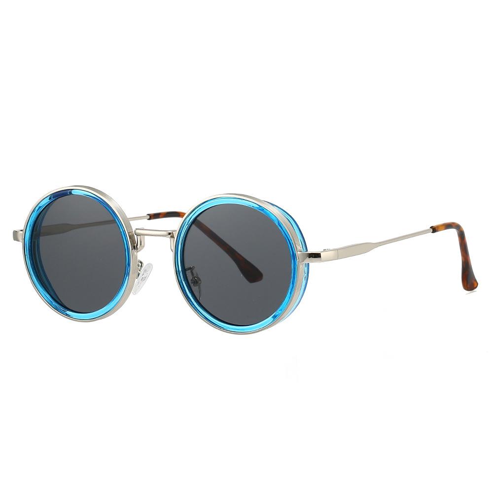 2026New Unisex UV400 Sun Glasses High Quality Circle Metal Frame Sunglasses Man Woman Shades Fashion Versatile Trend Steam Punk
2026New Unisex UV400 Sun Glasses High Quality Circle Metal Frame Sunglasses Man Woman Shades Fashion Versatile Trend Steam Punk