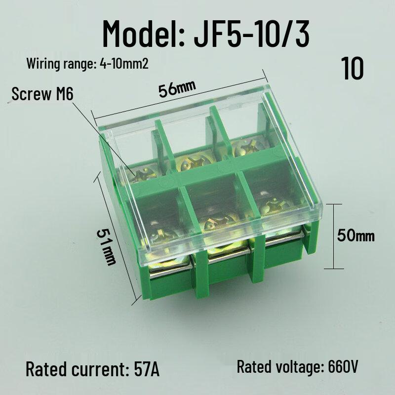 JF5 Rail Terminal Block
JF5 Rail Terminal Block