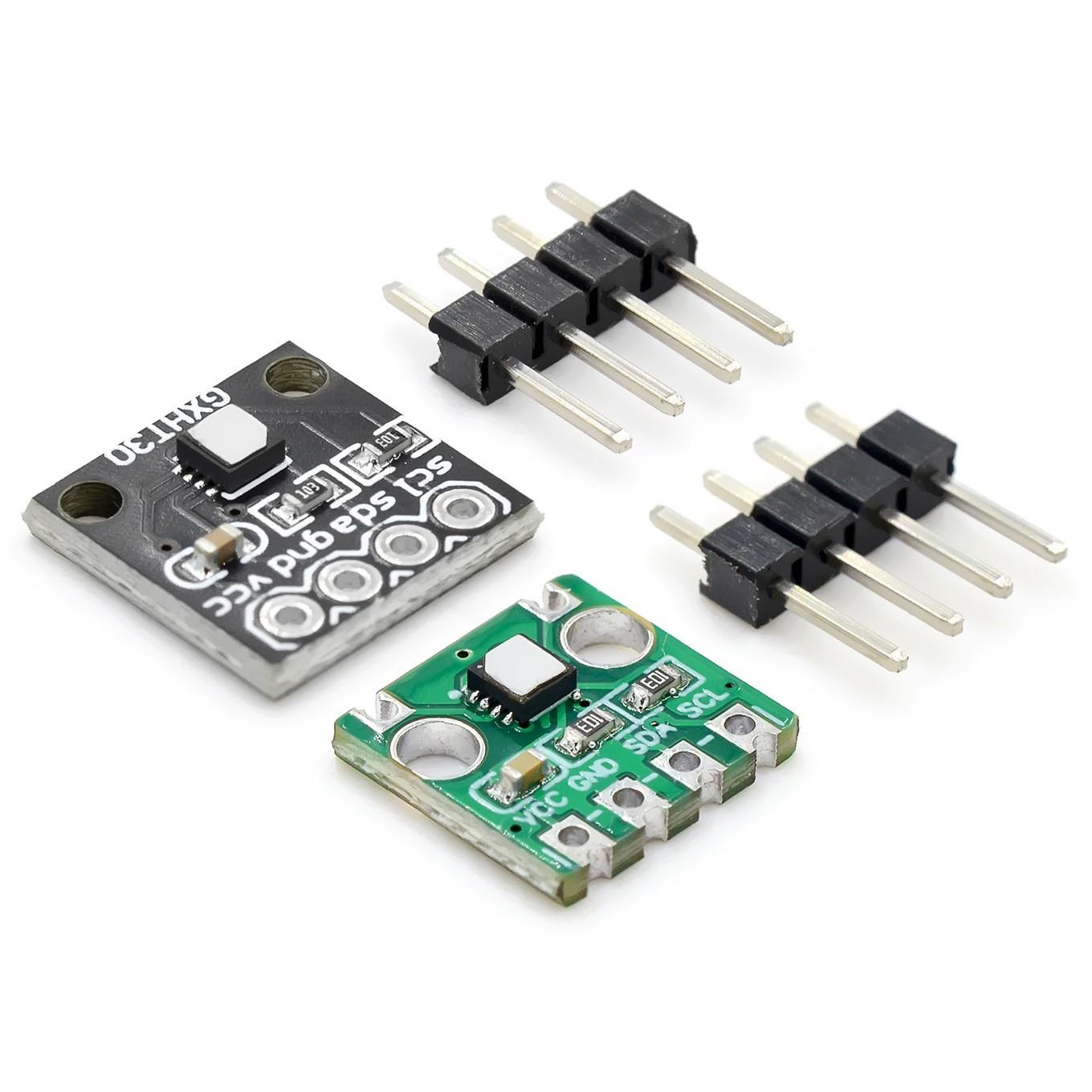 GXHT30 Temperature Humidity Sensor Module Microcontroller IIC I2C Breakout Weather Compliant Compatible SHT31 SHT30 For Arduino
GXHT30 Temperature Humidity Sensor Module Microcontroller IIC I2C Breakout Weather Compliant Compatible SHT31 SHT30 For Arduino