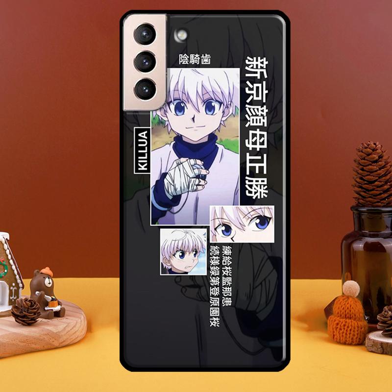 Чехол Hunter X Hunter Killua для Samsung Galaxy S21 S20 FE Note 20 S22 Ultra Note 10 S8 S9 S10 Plus, чехол для телефона Note 20 Ultra
Чехол Hunter X Hunter Killua для Samsung Galaxy S21 S20 FE Note 20 S22 Ultra Note 10 S8 S9 S10 Plus, чехол для телефона Note 20 Ultra