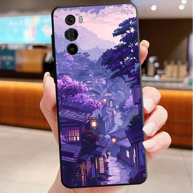 Чохол для телефону Motorola Edge 50 40 Pro 60 50 40 30 Ultra Neo Fusion Moto G Play G Stylus G Power G Японські стилі Магазин Cherry G Stylus 5G 2024
Чохол для телефону Motorola Edge 50 40 Pro 60 50 40 30 Ultra Neo Fusion Moto G Play G Stylus G Power G Японські стилі Магазин Cherry G Stylus 5G 2024