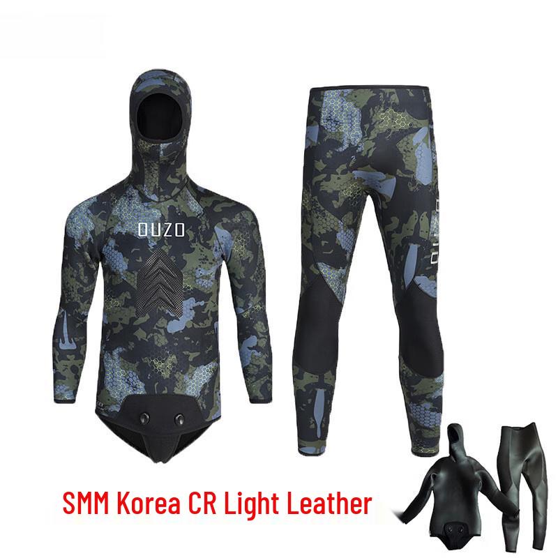 WEZHO 5mm Spearfishing Wetsuit with Hood
WEZHO 5mm Spearfishing Wetsuit with Hood
