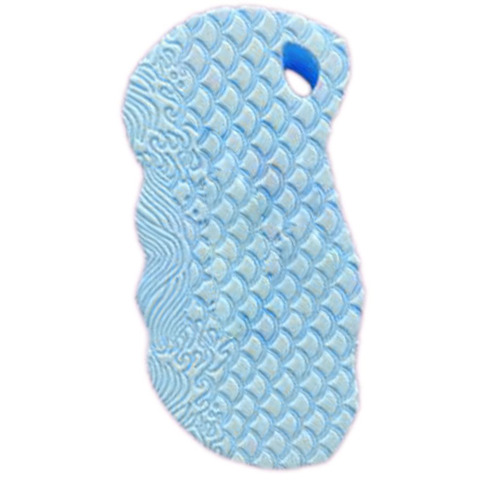 ,Korean Body Scrub Sponge Multipurpose Body Massage Cleaning Brush For Leg Arm Body синий
,Korean Body Scrub Sponge Multipurpose Body Massage Cleaning Brush For Leg Arm Body синий
