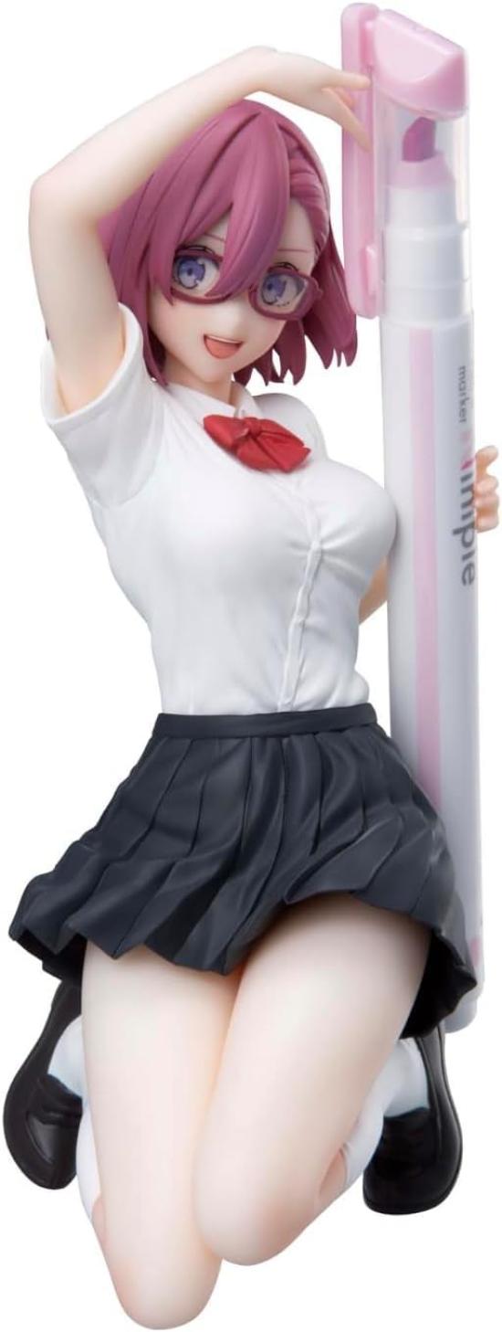 Amano Lilisa 2.5-dimensional temptation pen frame Amano Lilisa uniform ver. figure Pen not included
Amano Lilisa 2.5-dimensional temptation pen frame Amano Lilisa uniform ver. figure Pen not included