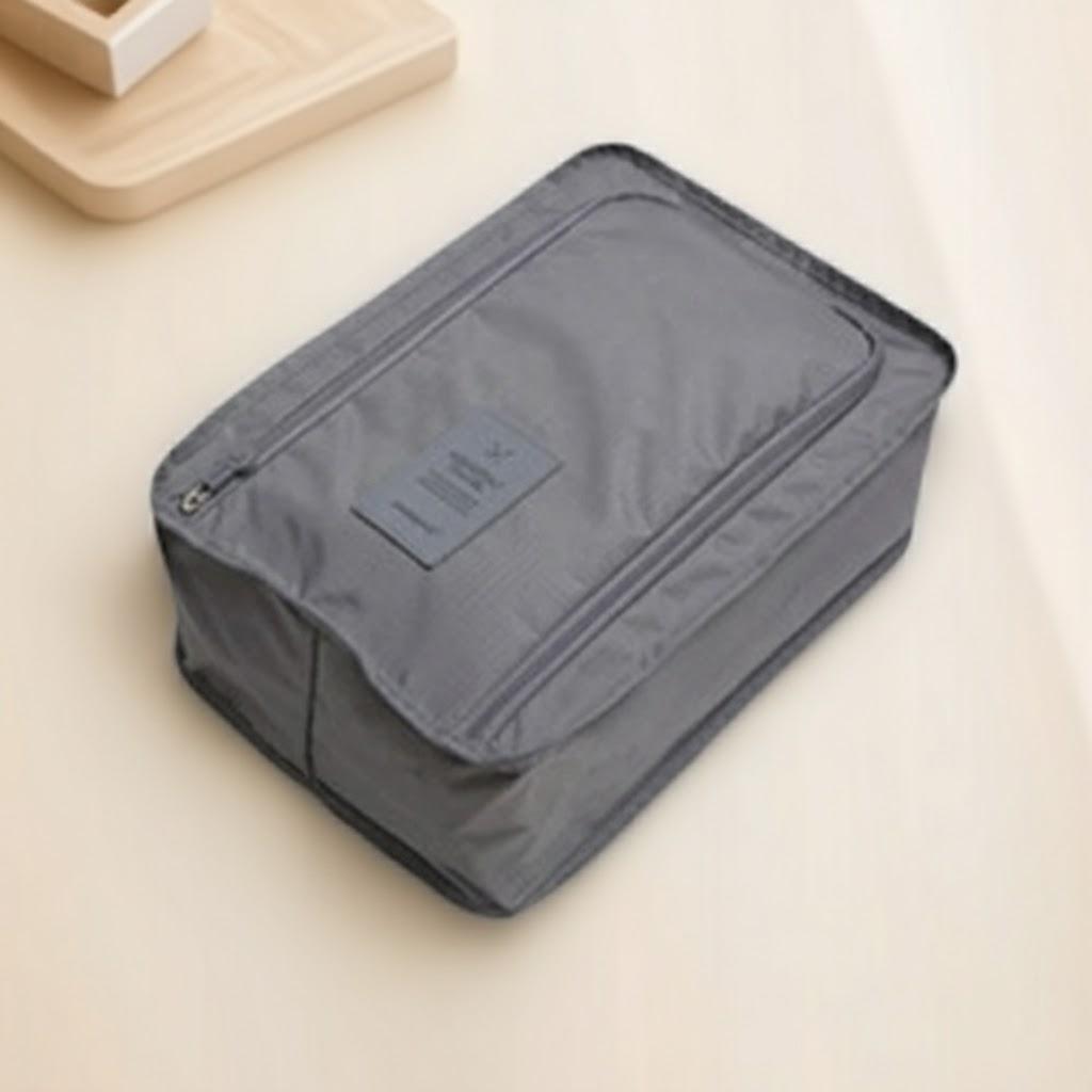 Portable Travel Shoes Organizer Pouch Multifunction Storage Bag Home Shoe Bag Sorting Zip Lock сірий
Portable Travel Shoes Organizer Pouch Multifunction Storage Bag Home Shoe Bag Sorting Zip Lock сірий