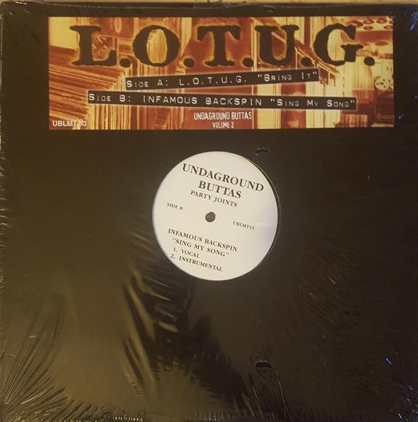 12inch Record LORDS OF THE UNDERGROUND - Undaground Buttas Volume 2 UBLMT13 Undaground Butt 1997 US Rap & Hip-Hop/R&B Used
12inch Record LORDS OF THE UNDERGROUND - Undaground Buttas Volume 2 UBLMT13 Undaground Butt 1997 US Rap & Hip-Hop/R&B Used