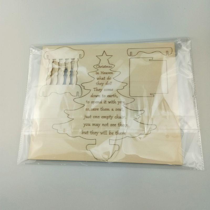 Креативні різдвяні прикраси Дерев яна ялинка DIY Гойдалка Настільний стіл Домашня прикраса Ремесло топ продаж хакі
Креативні різдвяні прикраси Дерев яна ялинка DIY Гойдалка Настільний стіл Домашня прикраса Ремесло топ продаж хакі