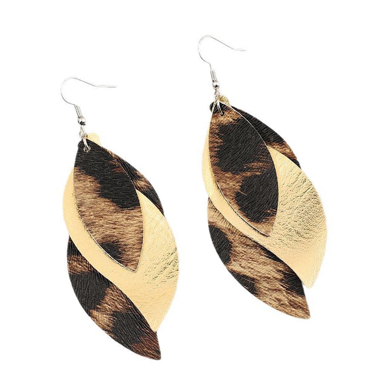 Винтажные серьги-подвески S-образной формы с тройным слоем и леопардовым узором, женские серьги-капли, удобные женские аксессуары для ушей
Винтажные серьги-подвески S-образной формы с тройным слоем и леопардовым узором, женские серьги-капли, удобные женские аксессуары для ушей