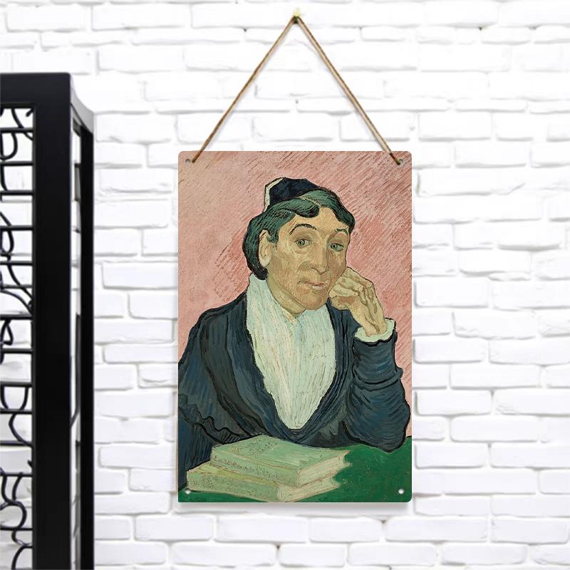 Van Gogh Portrait of Madame Gachet Vintage Metal Wall Art Decorative Painting for Living Room Study Home Decoration 7.9x11.8In(20x30cm)
Van Gogh Portrait of Madame Gachet Vintage Metal Wall Art Decorative Painting for Living Room Study Home Decoration 7.9x11.8In(20x30cm)
