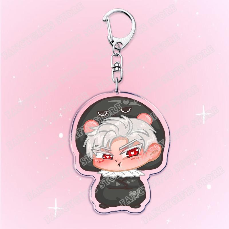 Game Love and Deepspace Cute Chibi Keychain Accessories Bag Sylus Zayne Rafayel Xavier Otome Keyrings Jewelry Fans Freinds Gifts
Game Love and Deepspace Cute Chibi Keychain Accessories Bag Sylus Zayne Rafayel Xavier Otome Keyrings Jewelry Fans Freinds Gifts