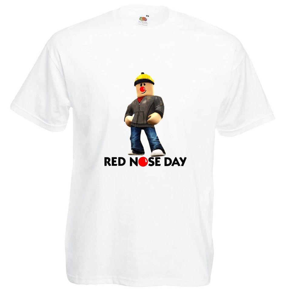Red Nose Day T-shirt Funny Adult Classic T-shirt XL
Red Nose Day T-shirt Funny Adult Classic T-shirt XL