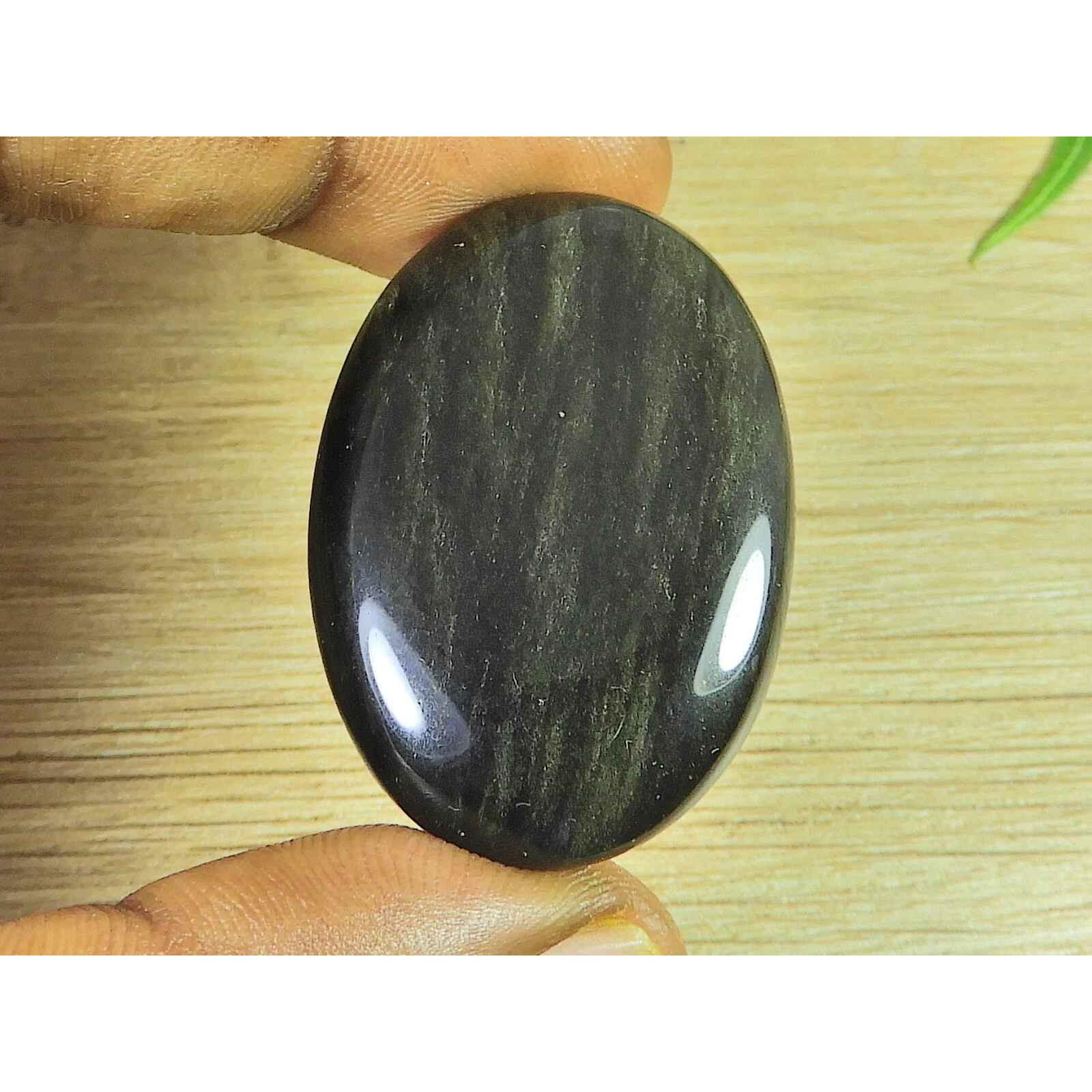 62Cts Natural Shiva Tiger Eye Oval Mineral cabochon Loose Gemstone 28X40X8MM SK-3559
62Cts Natural Shiva Tiger Eye Oval Mineral cabochon Loose Gemstone 28X40X8MM SK-3559
