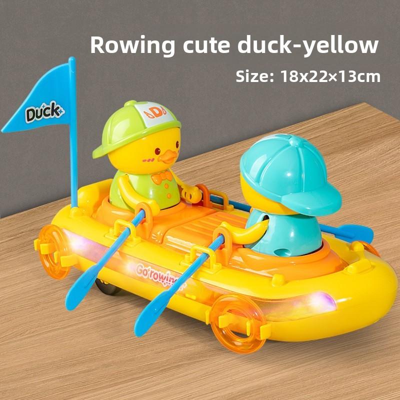 Ducks In Rowing Boats Children Toy Boat With Sound Light Effects For Baby Development And Learning Yellow Duck
Ducks In Rowing Boats Children Toy Boat With Sound Light Effects For Baby Development And Learning Yellow Duck