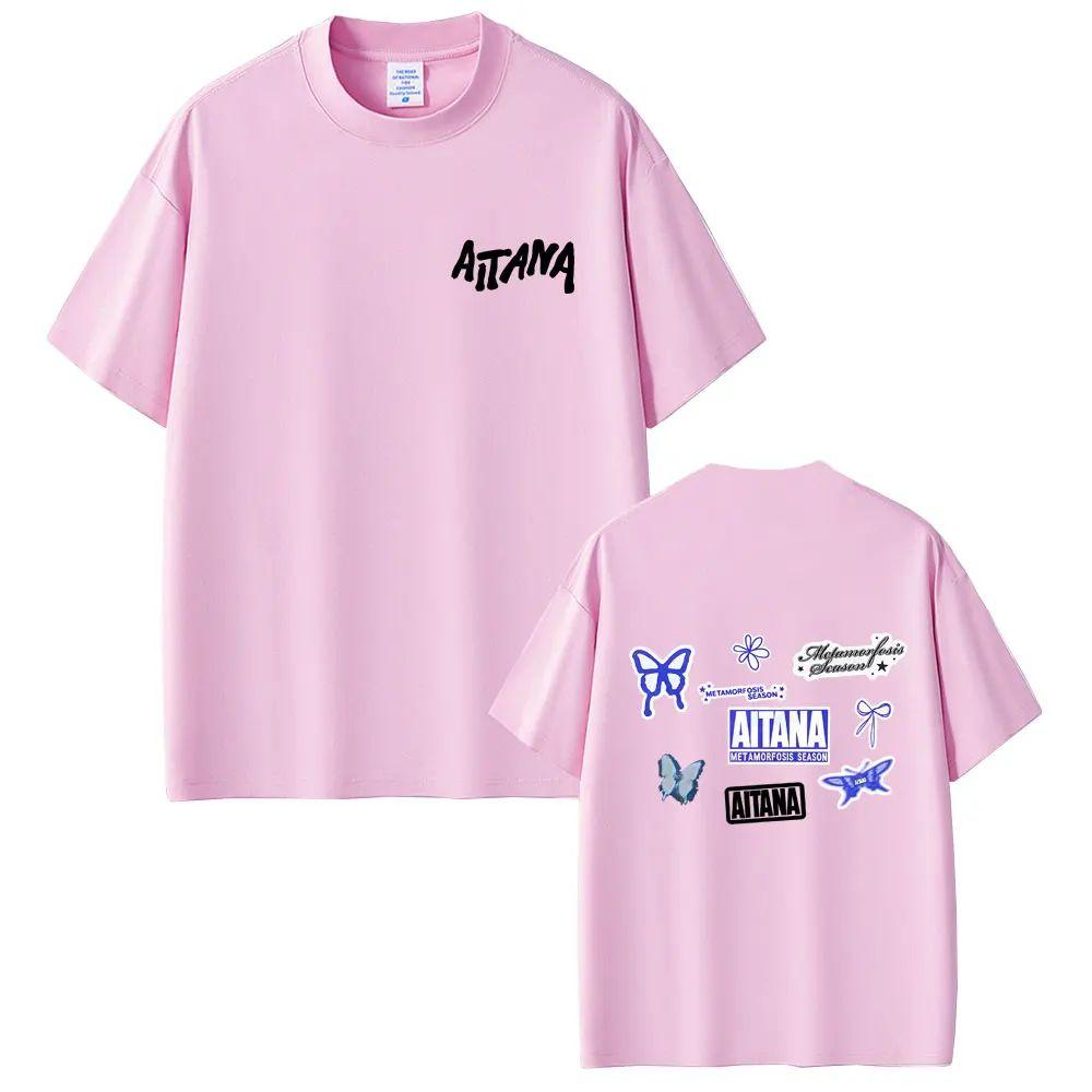 CUARTO AZUL Tour Tshirt Singer Aitana Logo Graphic T Shirts Men Women Clothing Fashion Oversized Streetwear Cotton Tees Unisex S
CUARTO AZUL Tour Tshirt Singer Aitana Logo Graphic T Shirts Men Women Clothing Fashion Oversized Streetwear Cotton Tees Unisex S