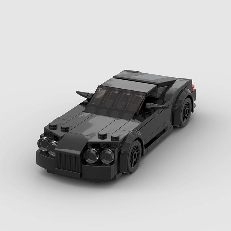 DIY Cool Racing Car Building Blocks - Compatible with Lego, Small Particle Educational Toy for Children
DIY Cool Racing Car Building Blocks - Compatible with Lego, Small Particle Educational Toy for Children