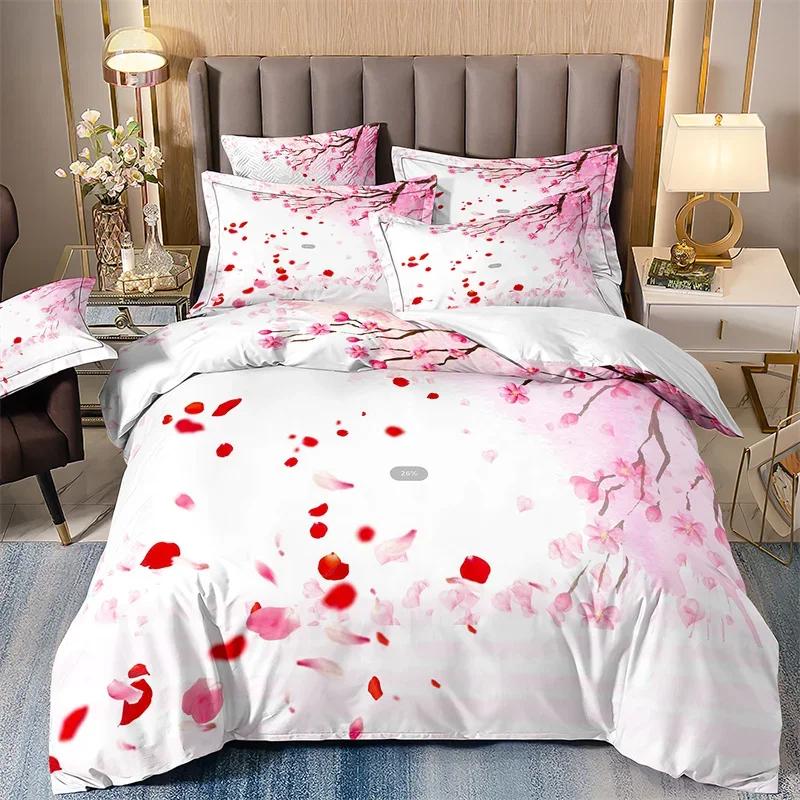 Comforter Japanese Double Flower Watercolor Cherry Blossom Paintingbed Full Setmicrofiber Comforter Bedding Set White Comforter (quilt)-EU Single(135*200cm)3pcs
Comforter Japanese Double Flower Watercolor Cherry Blossom Paintingbed Full Setmicrofiber Comforter Bedding Set White Comforter (quilt)-EU Single(135*200cm)3pcs