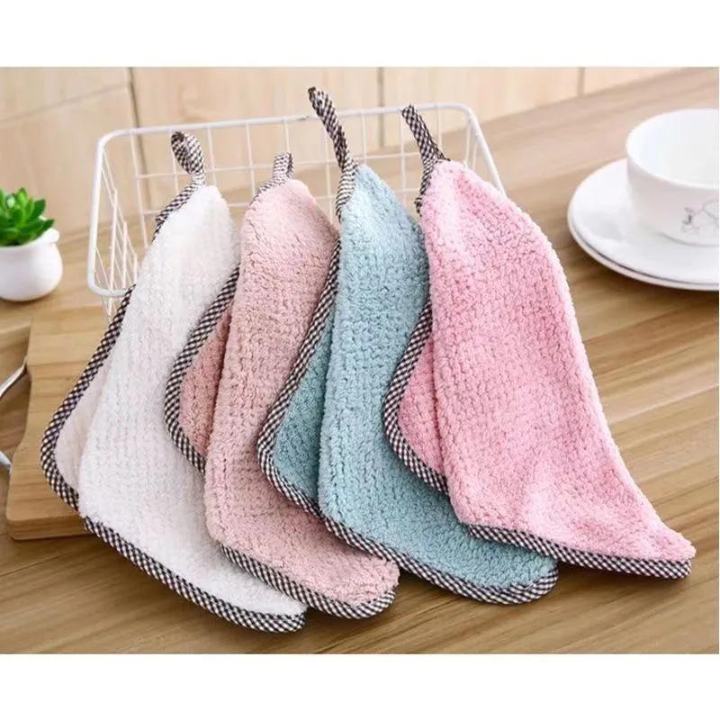 Super Absorbent Lint-Free Dishcloth for Kitchen & Household Cleaning
Super Absorbent Lint-Free Dishcloth for Kitchen & Household Cleaning