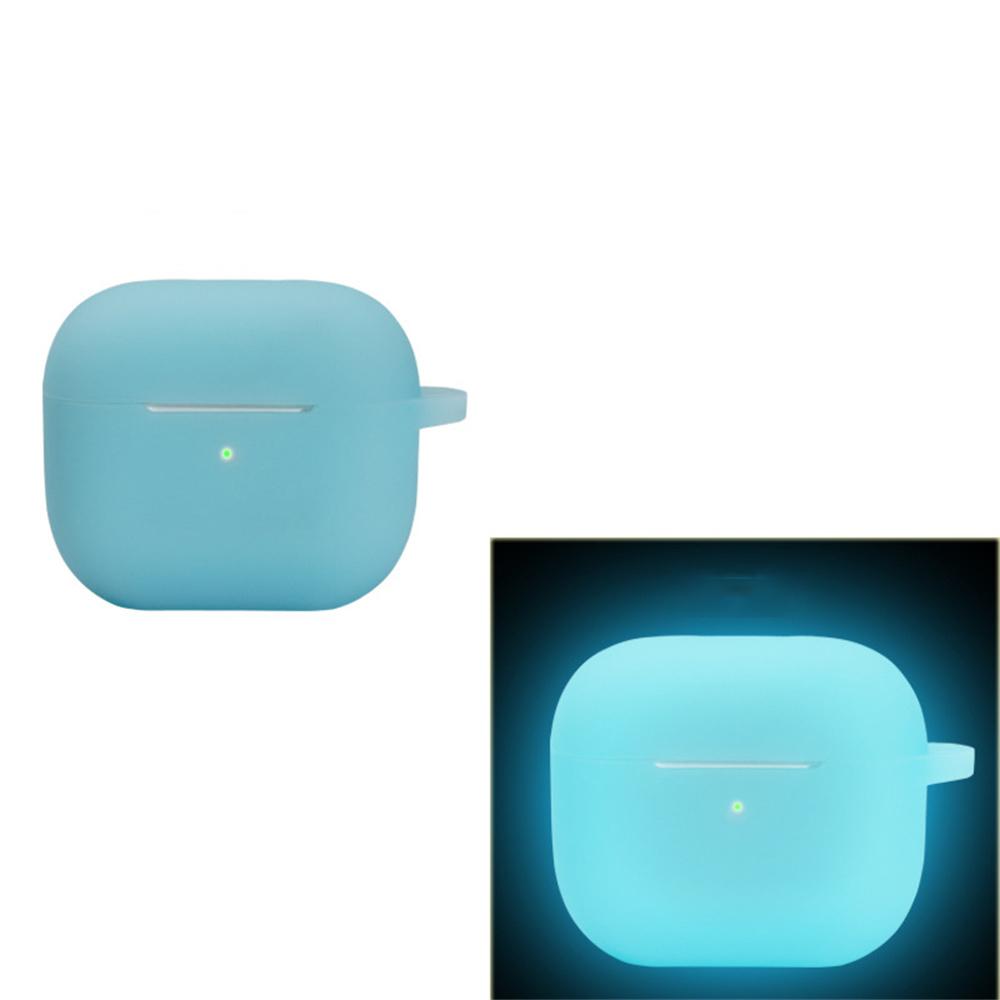 For Apple AirPods 4 Silicone Case Luminous Bluetooth-compatible Earphone Protective Cover with Lanyard Luminous Orange
For Apple AirPods 4 Silicone Case Luminous Bluetooth-compatible Earphone Protective Cover with Lanyard Luminous Orange