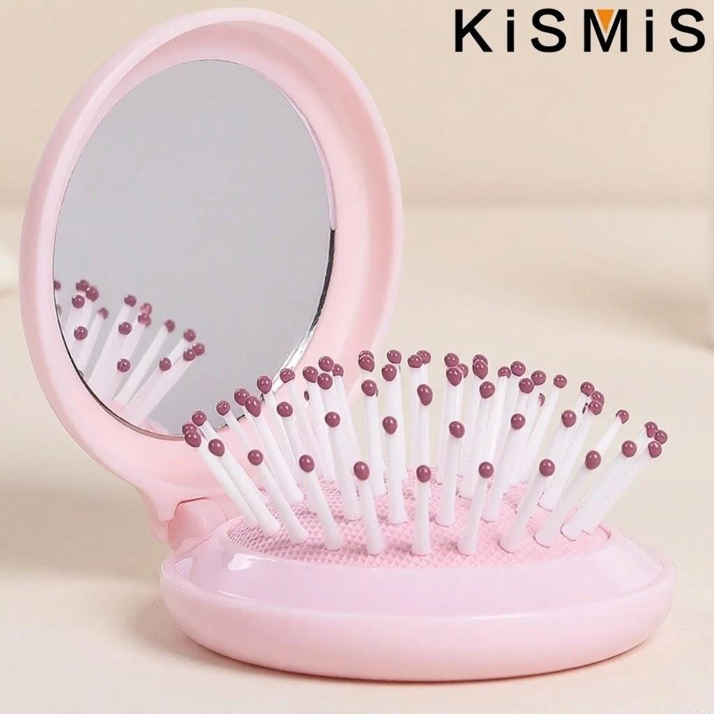 Portable Folding Mirror with Comb Compact Travel Pink Hair Styling Tool for On-the-Go Beauty Care розовый
Portable Folding Mirror with Comb Compact Travel Pink Hair Styling Tool for On-the-Go Beauty Care розовый