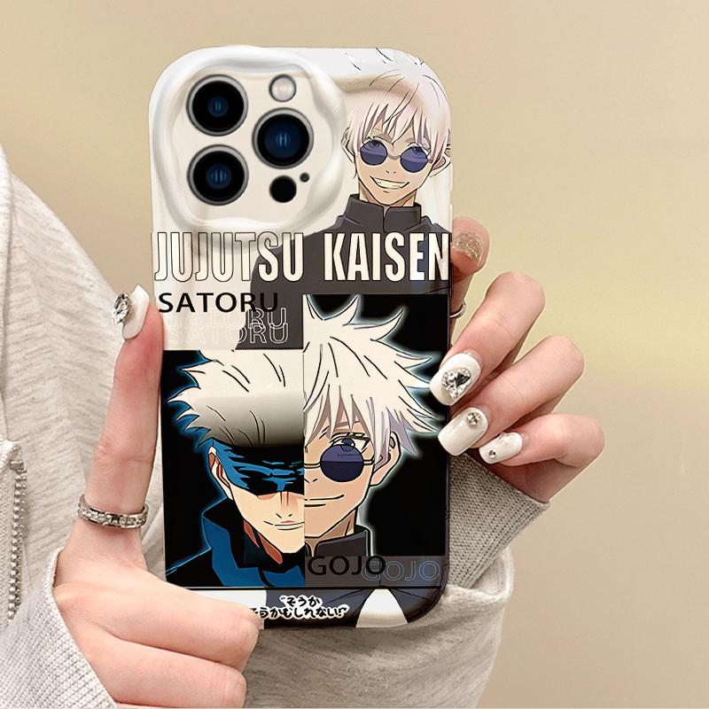 Новый аниме чехол для телефона Satoru Gojo из Jujutsu Kaisen для iPhone 16 15 14 ProMax 13 12 11 8 7 Plus X XR XS Max, силиконовый чехол из ТПУ iPhone 14 Plus
Новый аниме чехол для телефона Satoru Gojo из Jujutsu Kaisen для iPhone 16 15 14 ProMax 13 12 11 8 7 Plus X XR XS Max, силиконовый чехол из ТПУ iPhone 14 Plus