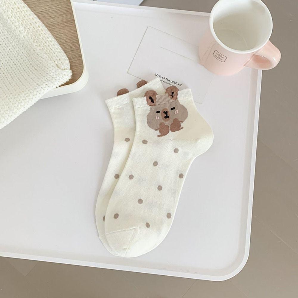 5Pairs Dot Capybara Mid-tube Socks Cartoon Socks Women Antiskid Capybara Socks 5 Pairs 5Pairs
5Pairs Dot Capybara Mid-tube Socks Cartoon Socks Women Antiskid Capybara Socks 5 Pairs 5Pairs