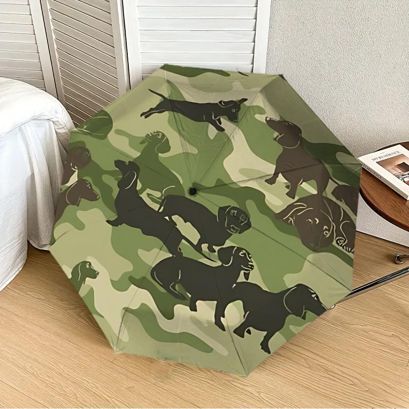1pc Camouflage Dachshund Automatic Folding Umbrella, 8-Rib Durable Frame, Durable Foldable Design - Elegant Gift for Commute yy251210041
1pc Camouflage Dachshund Automatic Folding Umbrella, 8-Rib Durable Frame, Durable Foldable Design - Elegant Gift for Commute yy251210041