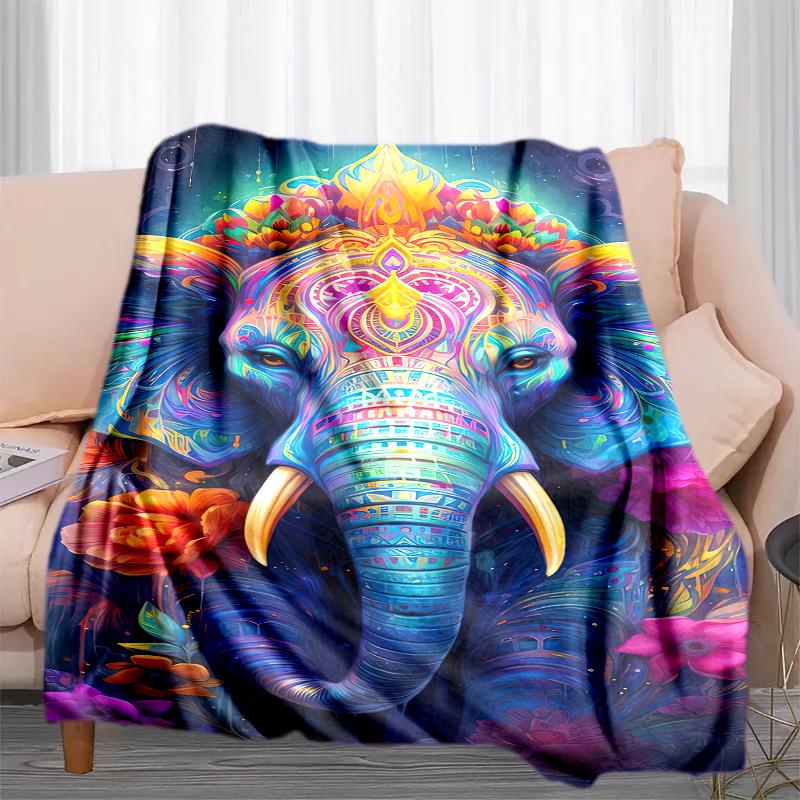 1PC Elephant Elements printed blanket, all season lightweight home office outdoor nap multifunctional blanket A14 80cm x 120cm
1PC Elephant Elements printed blanket, all season lightweight home office outdoor nap multifunctional blanket A14 80cm x 120cm