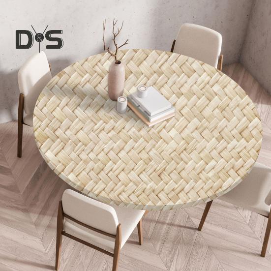 Round Table Cover 47.24 Washable Tablecloth with Elastic Edge 3D Stain-Resistant Table Cover for Kitchen Garden Outdoor J
Round Table Cover 47.24 Washable Tablecloth with Elastic Edge 3D Stain-Resistant Table Cover for Kitchen Garden Outdoor J