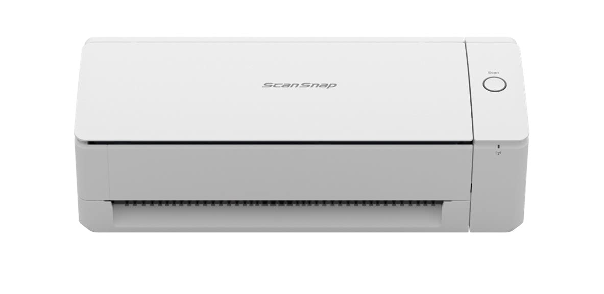 Fujitsu PFU ScanSnap iX1300 аркушів на сканування (30 хвилин/двостороннє сканування/розворотне сканування/сумісність із поверненням/Wi-Fi включено) (Білий) білий
Fujitsu PFU ScanSnap iX1300 аркушів на сканування (30 хвилин/двостороннє сканування/розворотне сканування/сумісність із поверненням/Wi-Fi включено) (Білий) білий