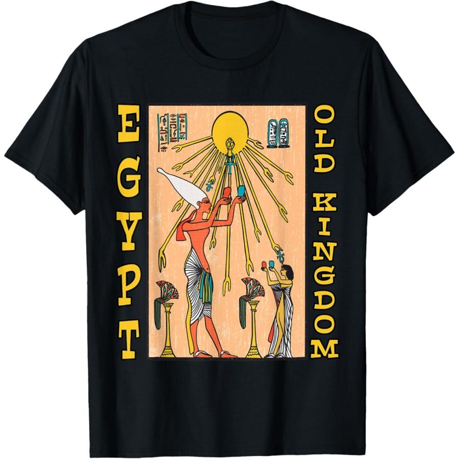 Egypt Old Kingdom Egyptian Pyramid Ankh Pharaoh Temple Mummy T-Shirt(1) XXXXXL чёрный
Egypt Old Kingdom Egyptian Pyramid Ankh Pharaoh Temple Mummy T-Shirt(1) XXXXXL чёрный