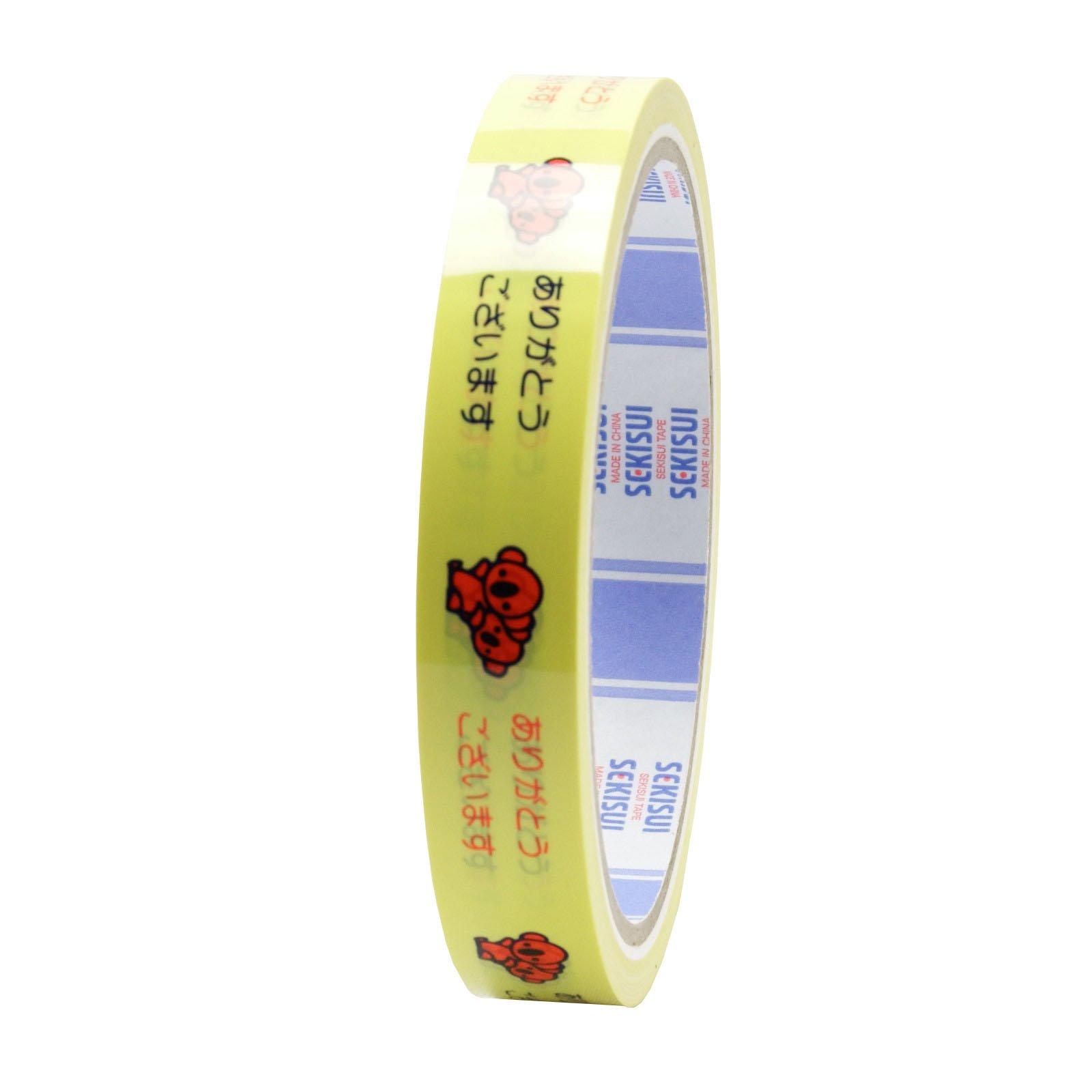 Sekisui Maido Tape 15mm x 25m Yellow case contains 100 C50X12 Thank you (1 rolls) жёлтый
Sekisui Maido Tape 15mm x 25m Yellow case contains 100 C50X12 Thank you (1 rolls) жёлтый