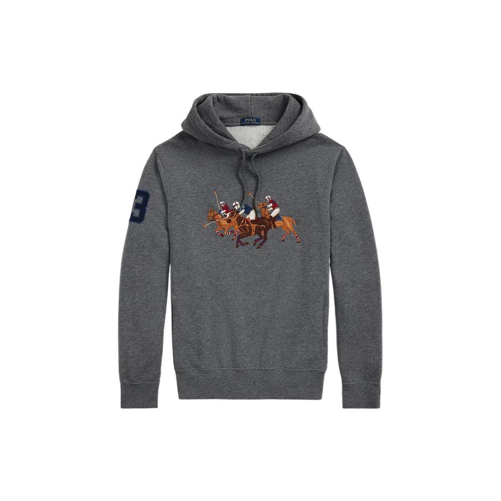 Polo Ralph Lauren FW22 Three Pony с капюшоном и длинными рукавами, мужская толстовка, серый MNPOKNI16822189-020 XXL
Polo Ralph Lauren FW22 Three Pony с капюшоном и длинными рукавами, мужская толстовка, серый MNPOKNI16822189-020 XXL