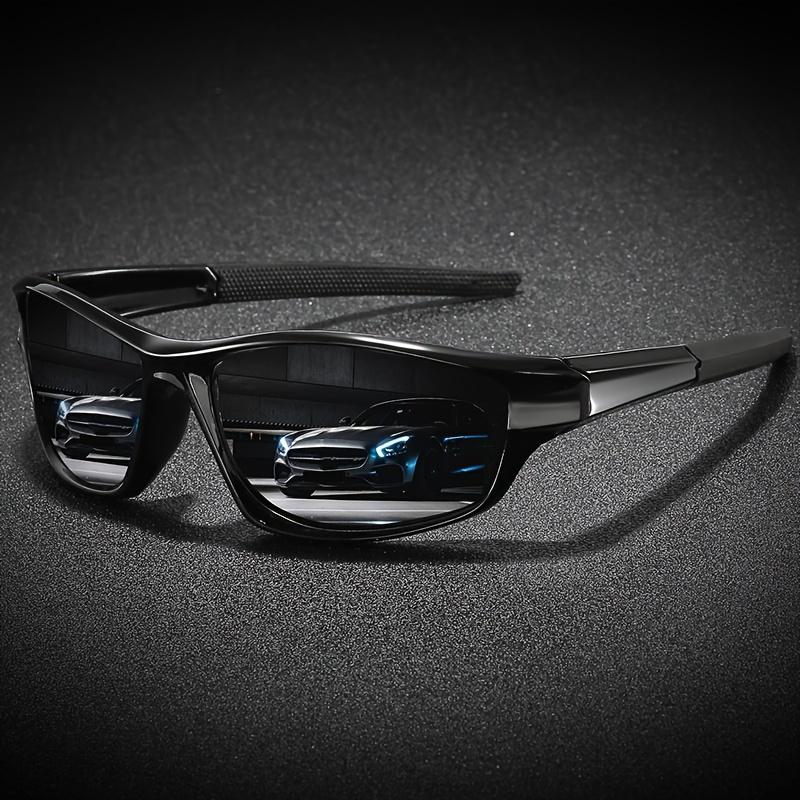 Polarized Sports Fashion Sunglasses for Cycling - Durable PC Frame & TAC Lens, Perfect for Mountain Biking & Outdoor Activities чёрный
Polarized Sports Fashion Sunglasses for Cycling - Durable PC Frame & TAC Lens, Perfect for Mountain Biking & Outdoor Activities чёрный